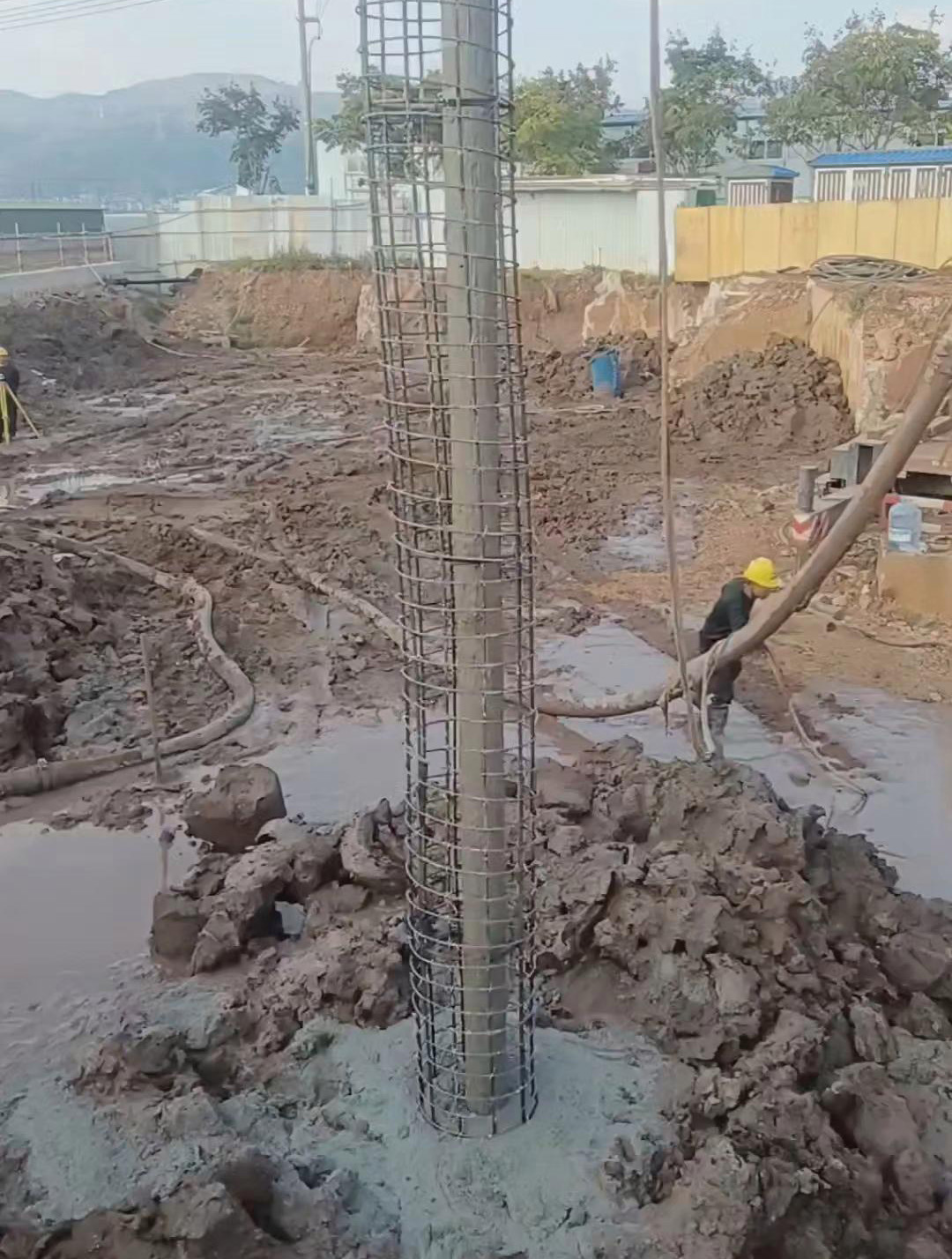临汾尧都区长螺旋钻孔压灌桩